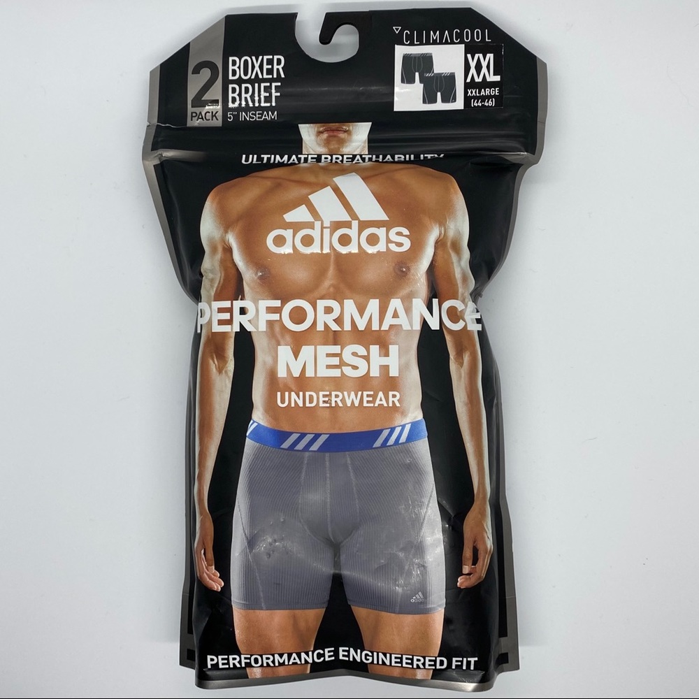 Adidas Climacool Performance Mesh Boxer Briefs (2)
